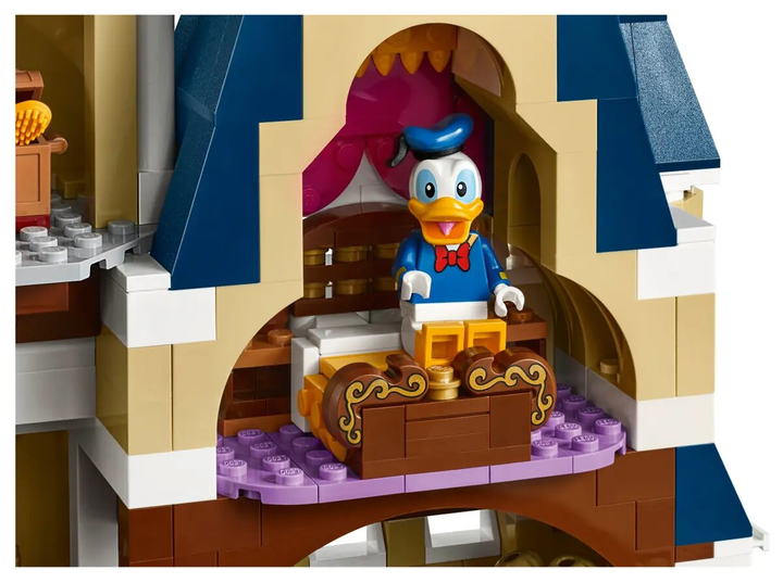 Zestaw klocków LEGO Zamek Disneya 4080 elementów (71040) - obraz 10