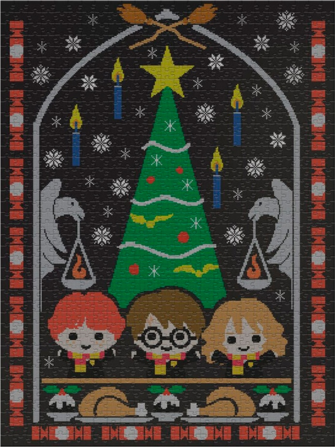 Puzzle Winning Moves Harry Potter 1000 elementów (5053410004880) - obraz 3