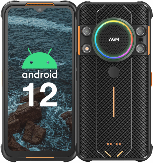 Смартфон AGM H5 6/128GB Black – фото, отзывы, характеристики в интернет ...