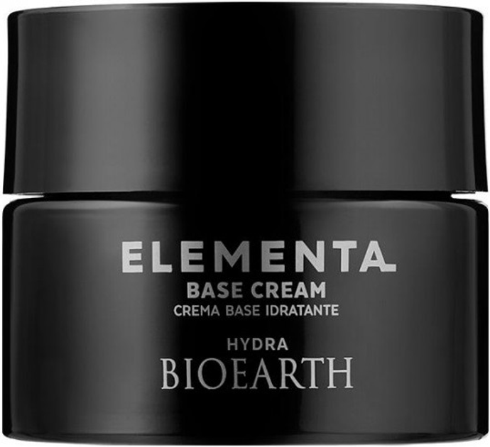 Krem do twarzy Bioearth Elementa Hydra 50 ml (8029182011149) - obraz 1