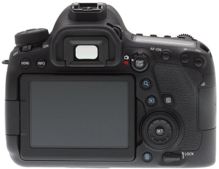 Зеркальный фотоаппарат Canon EOS 6D Mark II body черный купить на ...