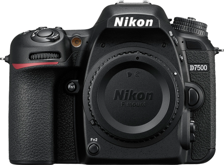 Зеркальный фотоаппарат Nikon D7500 body черный купить на ROZETKA ...