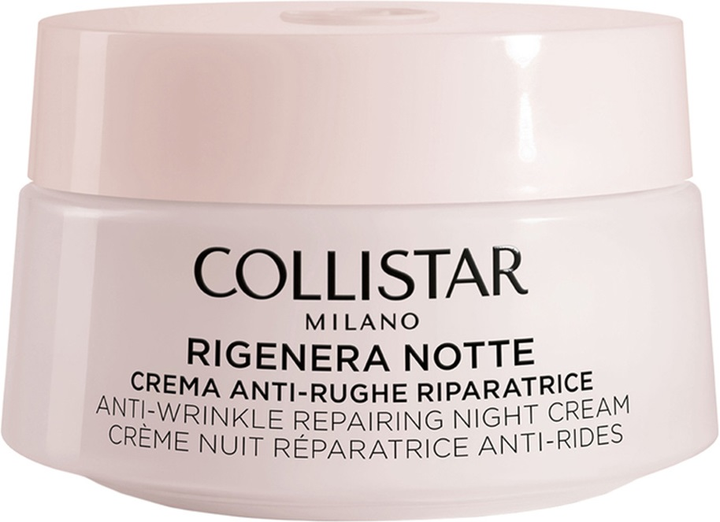 Krem do twarzy na noc Collistar Rigenera 50 ml (8015150248044) - obraz 1