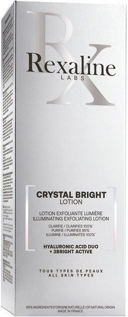 Balsam do twarzy Rexaline Crystal Bright Light Exfoliating 150 ml (3593787003014) - obraz 3