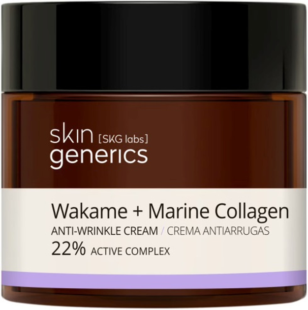 Крем для обличчя Skin Generics Wakame + Marine Collagen 50 мл (8436559342940) - зображення 1