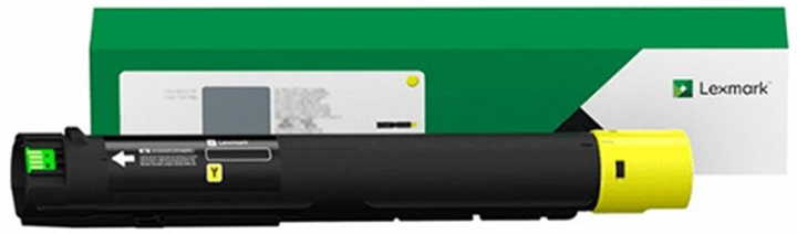 Toner cartridge Lexmark XC9325 9335 Yellow (24B7521) - obraz 1