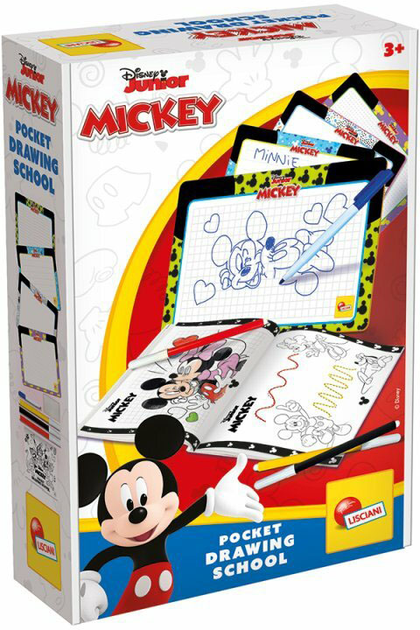 Zestaw do rysowania Lisciani Drawing School Mickey Mouse (8008324092918) - obraz 1