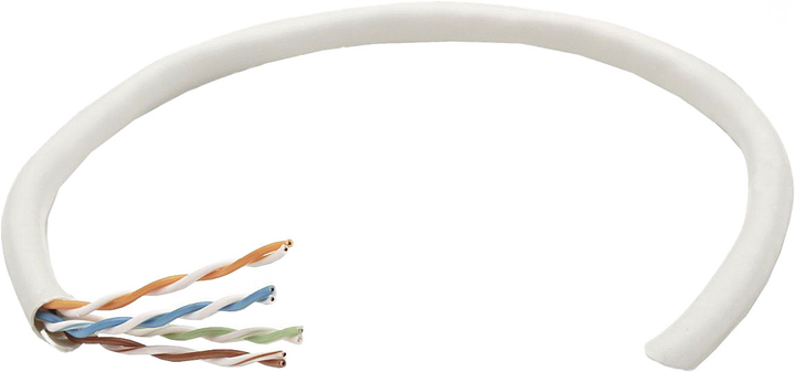 Монтажний кабель Intellinet UTP 4x2 Cat 5e 305 м Grey (766623362320) - зображення 2