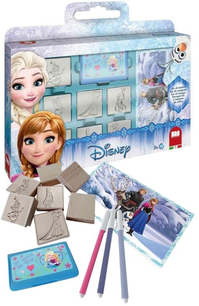 Zestaw pieczątek Multiprint Dante Disney Frozen 2 (8009233079816) - obraz 2