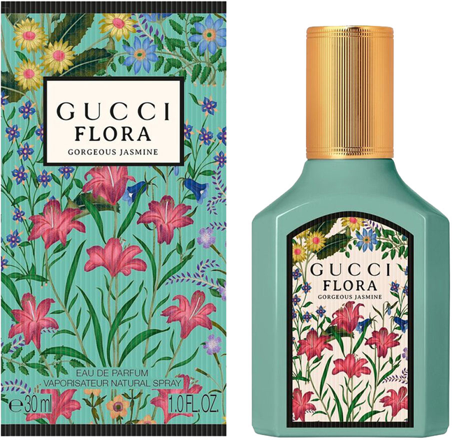 Парфумована вода для жінок Gucci Flora Gorgeous Jasmine 30 мл (3616302968589) - зображення 1