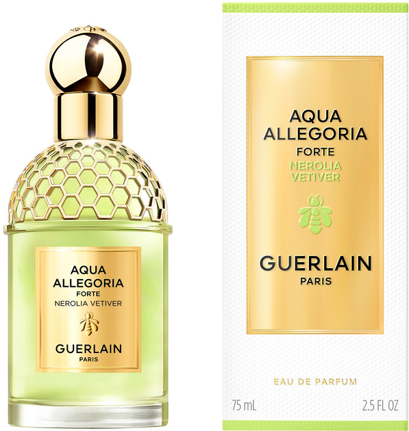 Woda perfumowana unisex Guerlain Aqua Allegoria Forte Nerolia Vetiver 75 ml (3346470146853) - obraz 1