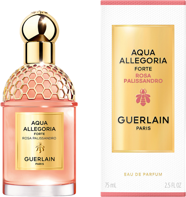 Woda perfumowana unisex Guerlain Aqua Allegoria Forte Rosa Palissandro 75 ml (3346470147454) - obraz 1