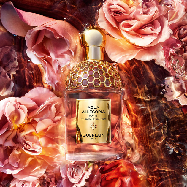 Woda perfumowana unisex Guerlain Aqua Allegoria Forte Rosa Palissandro 75 ml (3346470147454) - obraz 3
