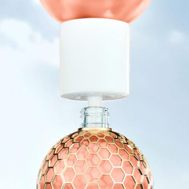 Wkład wymienny wody perfumowanej unisex Guerlain Aqua Allegoria Forte Rosa Palissandro Refill 200 ml (3346470147492) - obraz 3