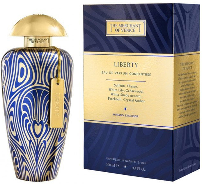 Парфумована вода унісекс The Merchant Of Venice Liberty 100 мл (679602480123) - зображення 2