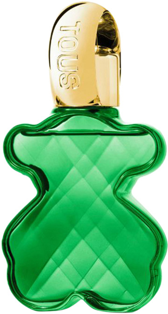 Zestaw damski Tous Loveme The Emerald Elixir Woda perfumowana 90 ml + Woda perfumowana 15 ml + Miniaturka Woda perfumowana 4.5 ml (8436603331692) - obraz 2