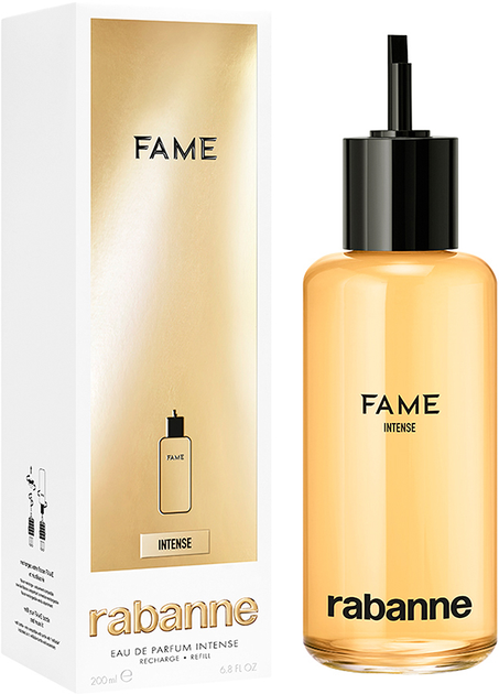 Woda perfumowana damska Paco Rabanne Fame Intense 200 ml (3349668630141) - obraz 1