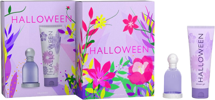 Zestaw damski Halloween Woda toaletowa 30 ml + Żel pod prysznic 100 ml (8431754008257) - obraz 1