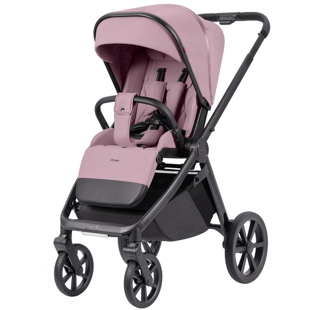 Универсальная коляска 3в1 CARRELLO Omega CRL-6545 Galaxy Pink Розовая ...