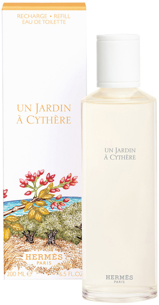 Wkład wymienny Woda toaletowa unisex Hermes Un Jardin A Cythere Refill 200 ml (3346130417361) - obraz 1