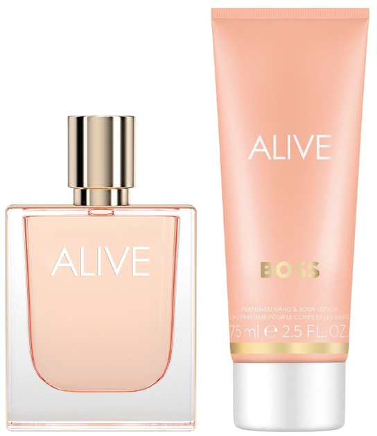 Zestaw damski Hugo Boss Alive Woda perfumowana 50 ml + Lotion do ciała 75 ml (3616304197925) - obraz 2