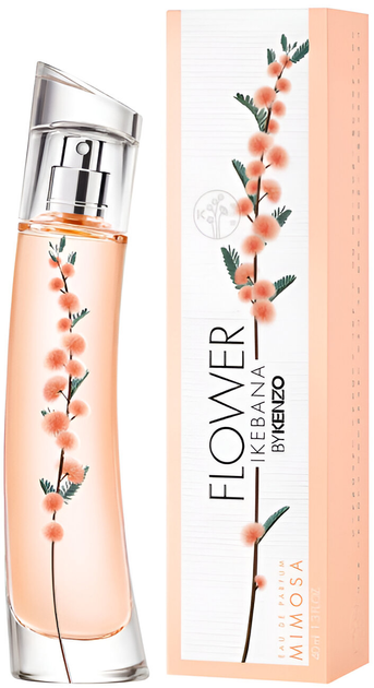 Woda perfumowana damska Kenzo Flower Ikebana Mimosa 40 ml (3274872469365) - obraz 1