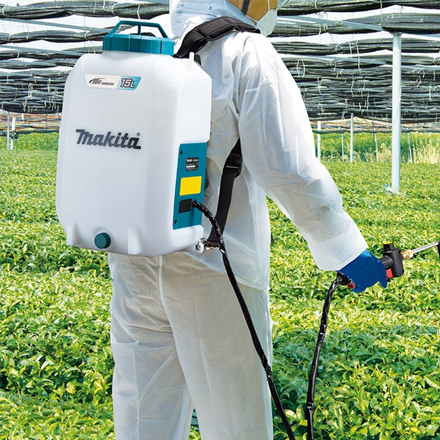 Opryskiwacz Makita plecakowy akumulatorowy 15 l 18 V (DUS158Z) - obraz 8