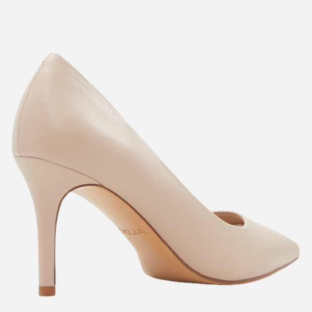 Жіночі човники зі шкіри ALDO 13679858-270 39 (8.5US) 25.1 см Світло-бежеві (58822010202) - зображення 4