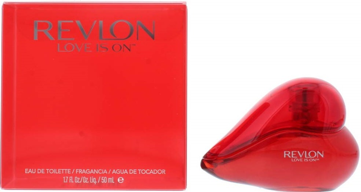 Woda toaletowa damska Revlon Love Is On 50 ml (309979233045) - obraz 2