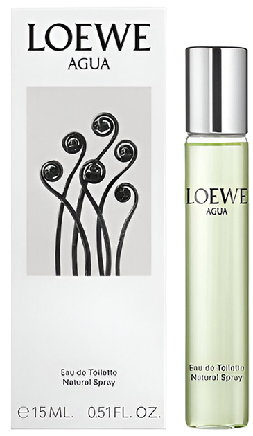 Miniaturka Woda toaletowa unisex Loewe Agua 15 ml (8426017080170) - obraz 1