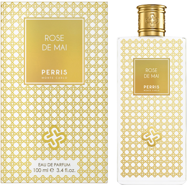Woda perfumowana unisex Perris Monte Carlo Rose De Mai 100 ml (652685370109) - obraz 1