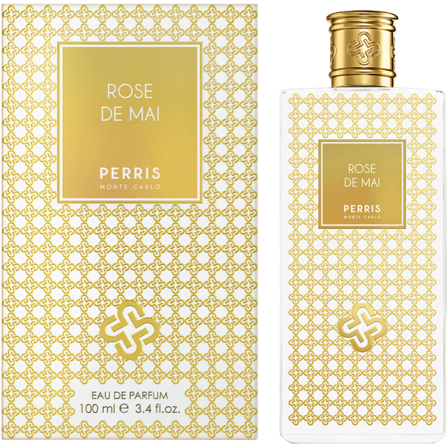 Парфумована вода унісекс Perris Monte Carlo Rose De Mai 100 мл (652685370109) - зображення 1