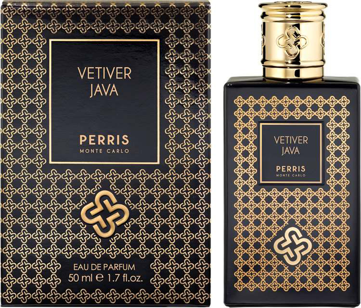 Woda perfumowana unisex Perris Monte Carlo Vetiver Java 50 ml (652685420507) - obraz 1