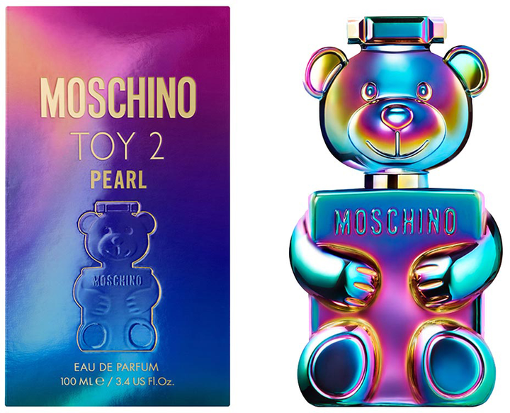 Woda perfumowana unisex Moschino Toy 2 Pearl 100 ml (8011003878611) - obraz 1