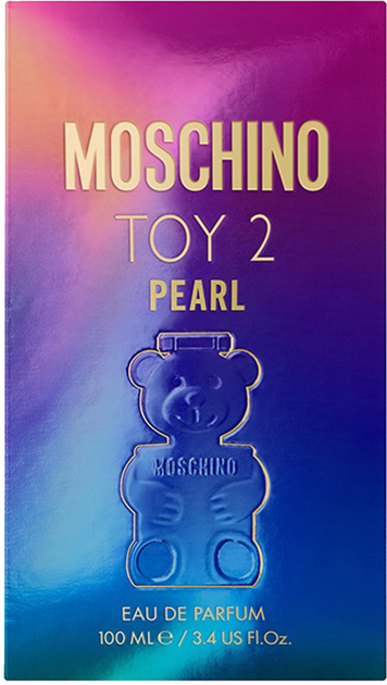 Парфумована вода унісекс Moschino Toy 2 Pearl 100 мл (8011003878611) - зображення 3