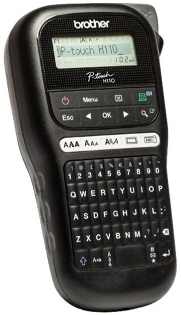 Drukarka etykiet Brother PT-H110 (PTH110ZW1) - obraz 3