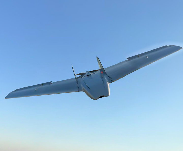 Дрон розвідник типу крило "Wiman-2"5,8 Сірий - зображення 4