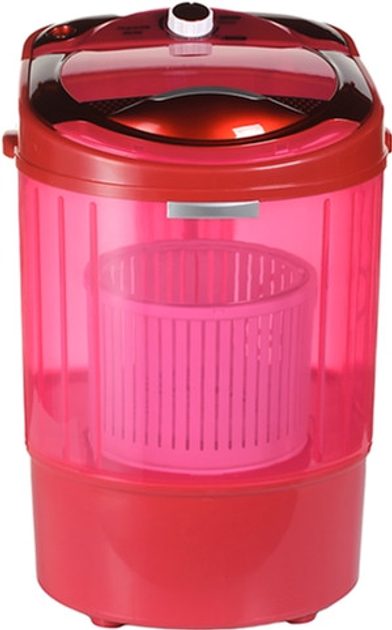Пральна машина напівавтомат ViLgrand V135-2550 Red - зображення 3