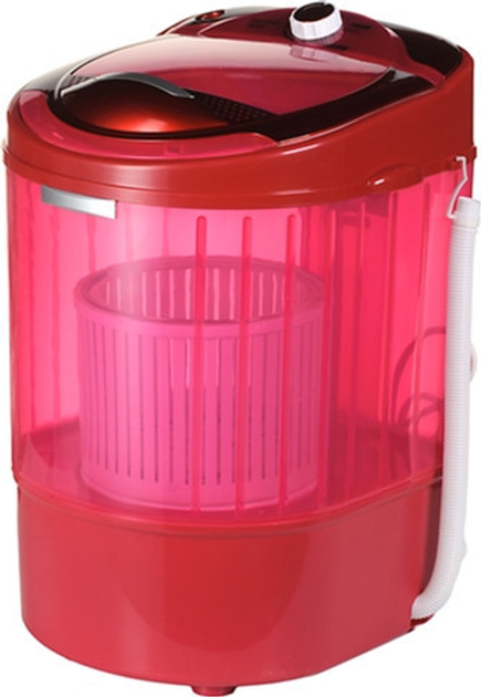 Пральна машина напівавтомат ViLgrand V135-2550 Red - зображення 6