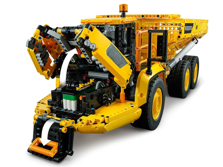 Конструктор LEGO Technic Шарнірний самоскид Volvo 6x6 2193 деталі (42114) - зображення 4