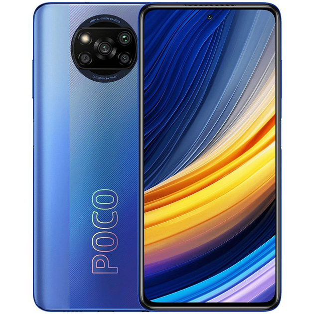 Смартфон POCO X3 Pro 6/128Gb Frost Blue (Grade C) БУ – фото, отзывы ...