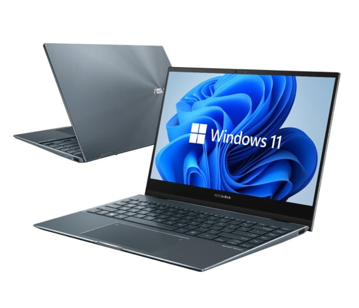 Ноутбук ASUS Zenbook 13 Flip / Intel Core i5-1135G7, 4 ядра / 16 GB RAM ...