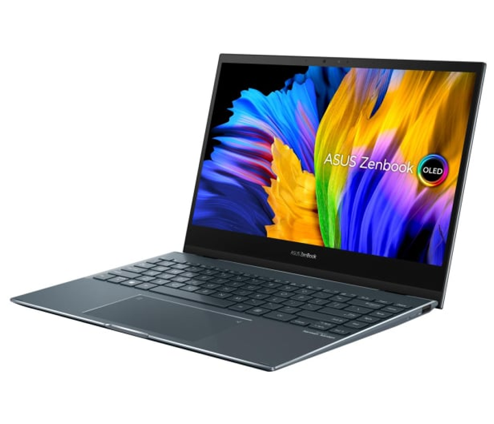 Ноутбук ASUS Zenbook 13 Flip / Intel Core i5-1135G7, 4 ядра / 16 GB RAM ...