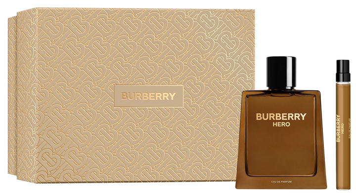 Zestaw męski Burberry Hero Woda toaletowa 100 ml + 10 ml (3616304679902) - obraz 1