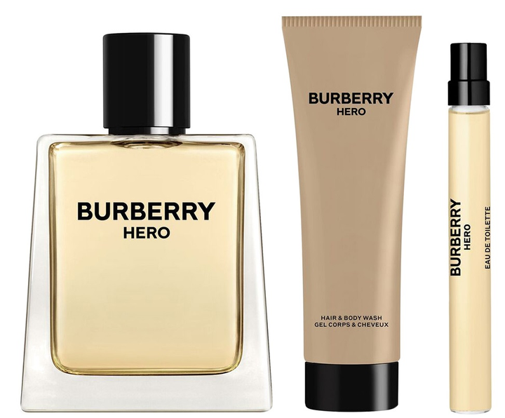 Rozetka.pl Zestaw m ski Burberry Hero Woda toaletowa 100 ml 10 ml el pod prysznic 75 ml 3616304679889 kupuj z dostaw na terenie Polski