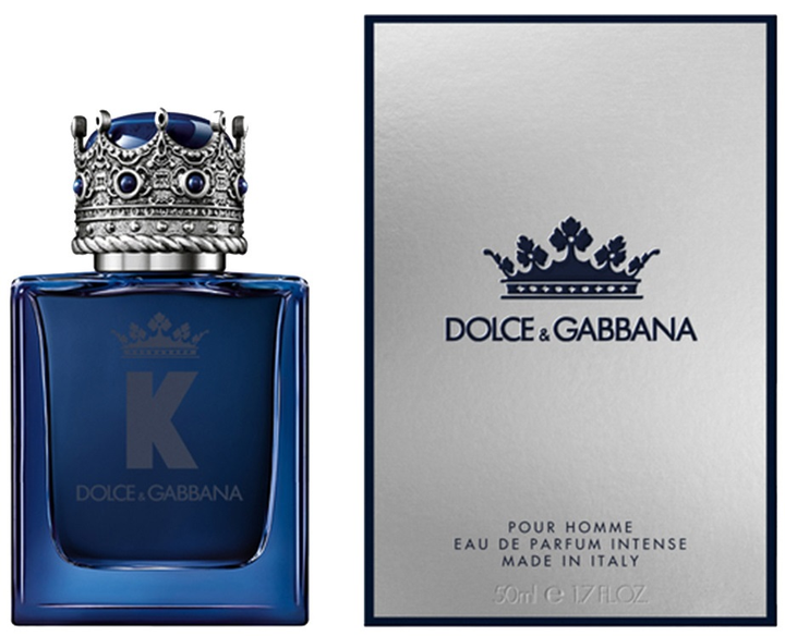 Woda perfumowana męska Dolce & Gabbana K Intense 50 ml (8057971187904) - obraz 1