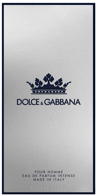 Парфумована вода Dolce & Gabbana K Intense 100 мл (8057971187911) - зображення 3