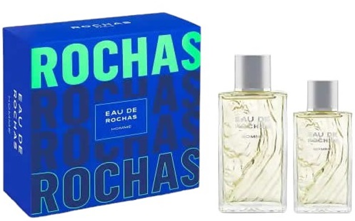 Набір для чоловіків Rochas Eau De Rochas Homme Туалетна вода 100 мл + 50 мл (3386460146876) - зображення 1