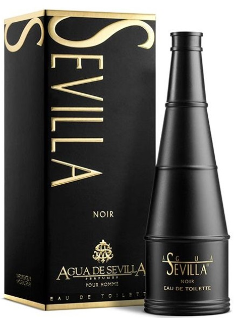 Woda toaletowa męska Agua De Sevilla Noir 50 ml (8428408321787) - obraz 1