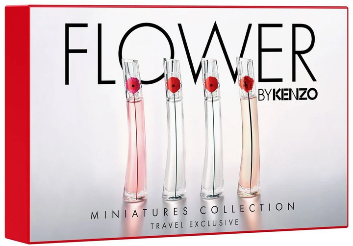 Набор миниатюр для женщин Kenzo Miniatures Collection Travel Exclusive ...